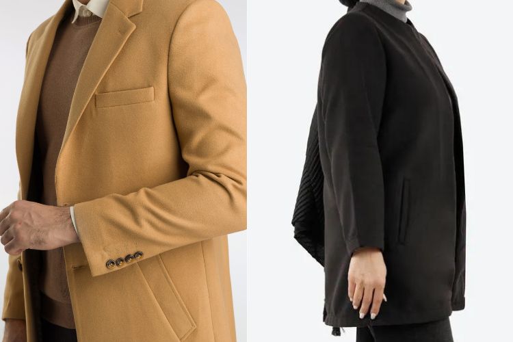 معرفی انواع پالتو مردانه و رنانه + نحوه استایل زدن با پالتو | بهترین پالتو های مردانه و رنانه